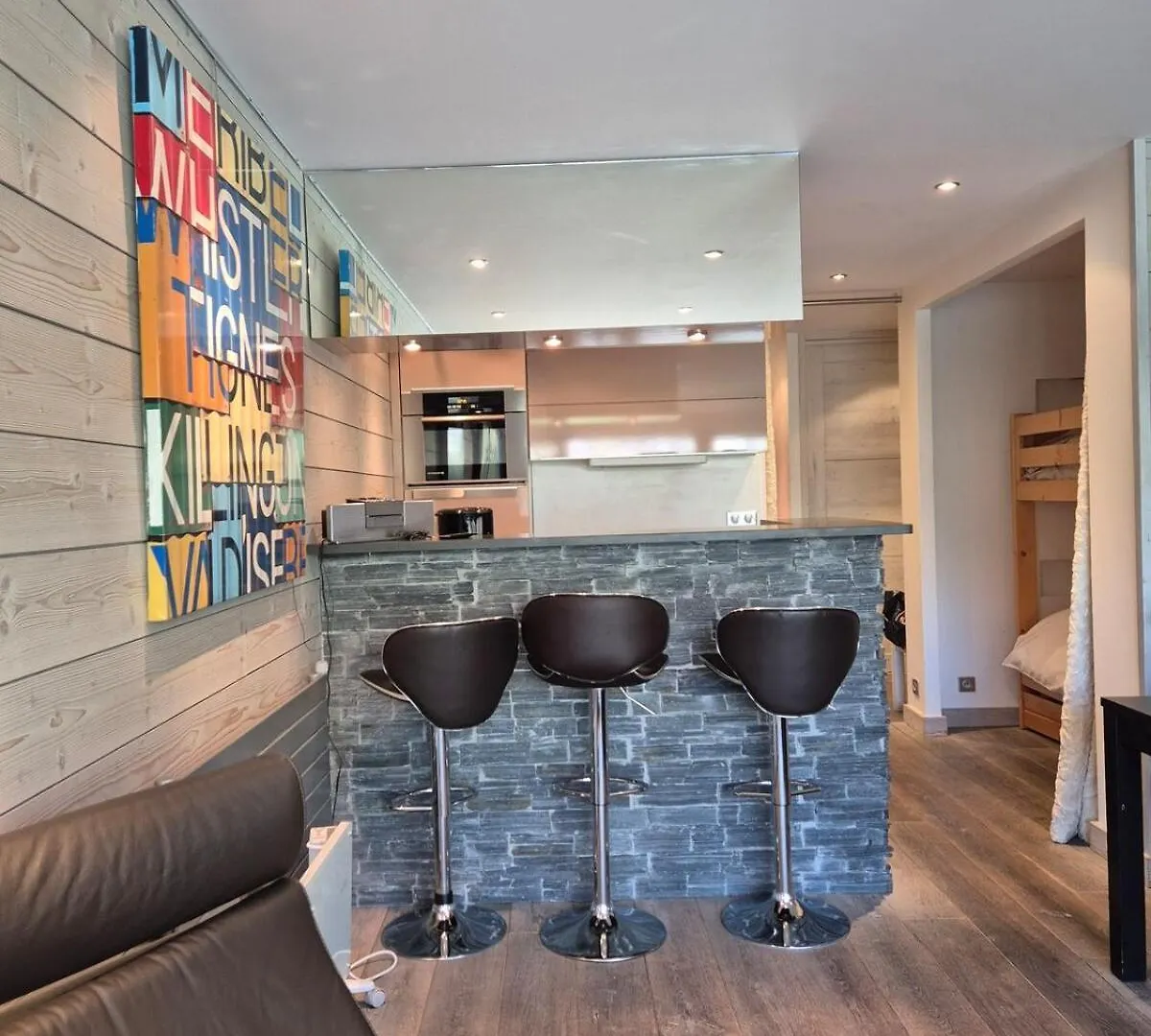 Bec 563 - Beautiful Apartment T2 Lake View Tignes
