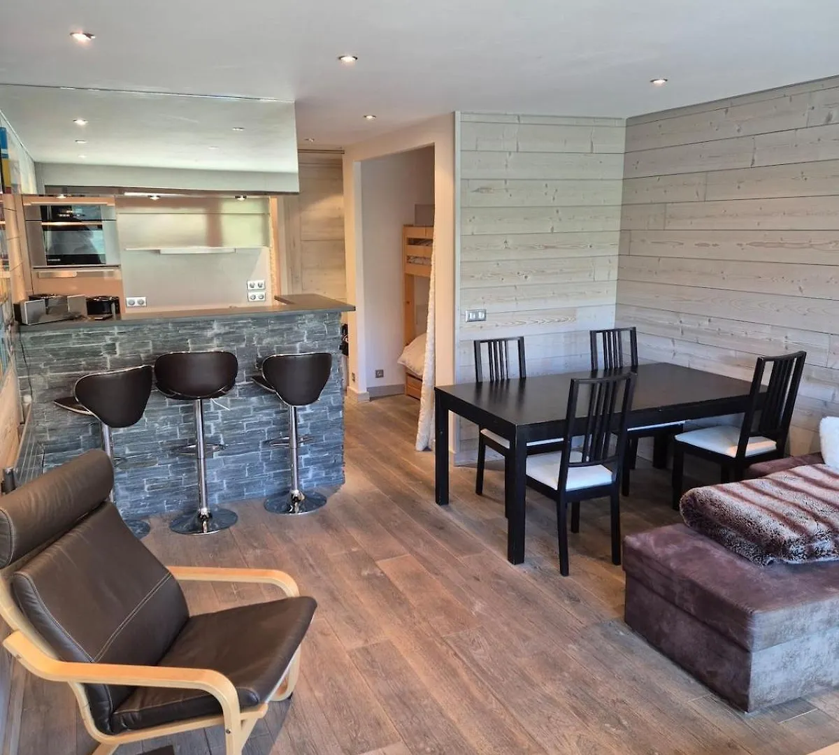 Bec 563 - Beautiful Apartment T2 Lake View Tignes Francia