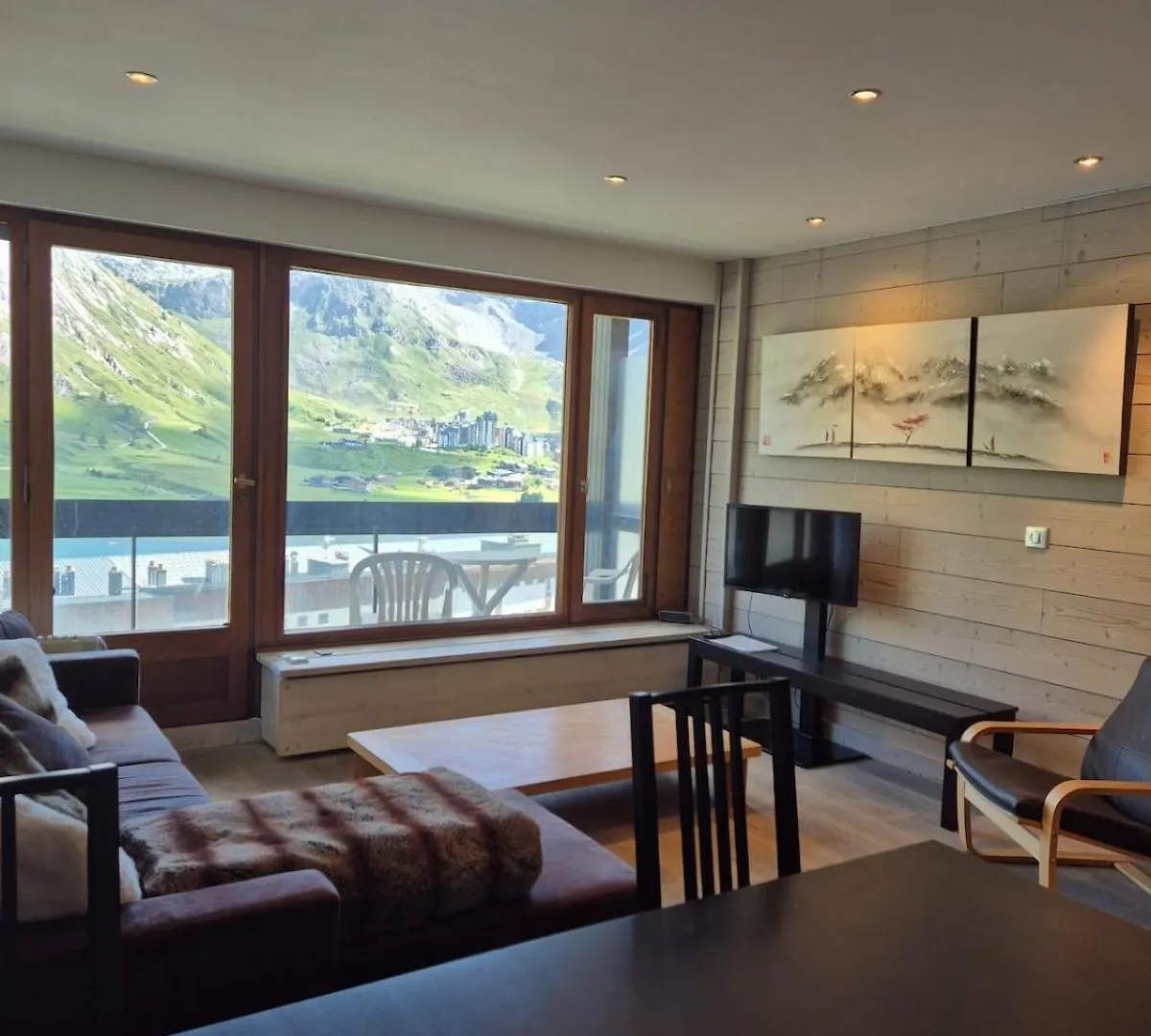 Bec 563 - Beautiful Apartment T2 Lake View Tignes